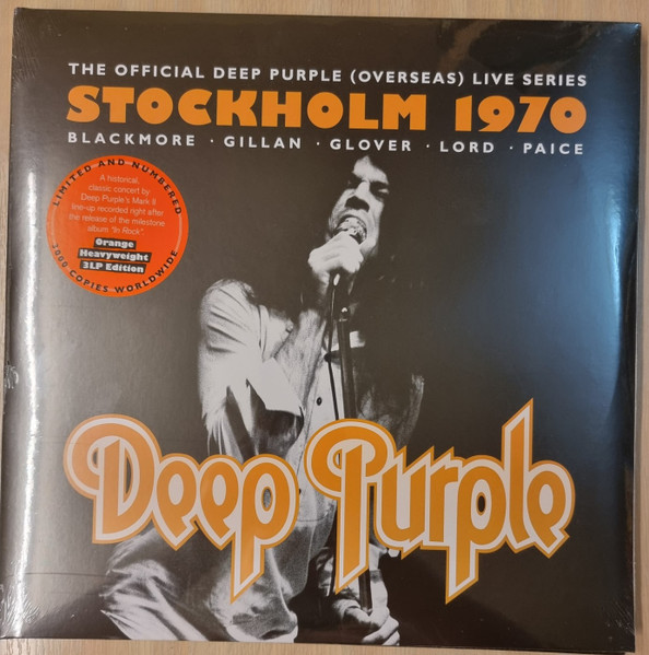 Live In Stockholm 1970